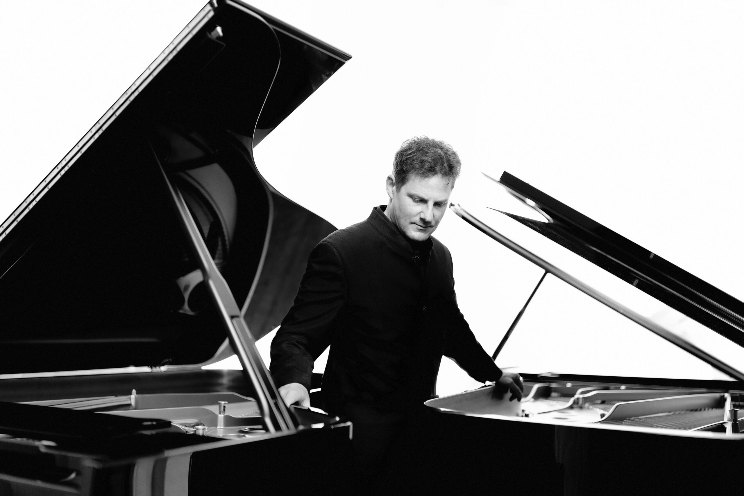 Oliver Schnyder, Pianist